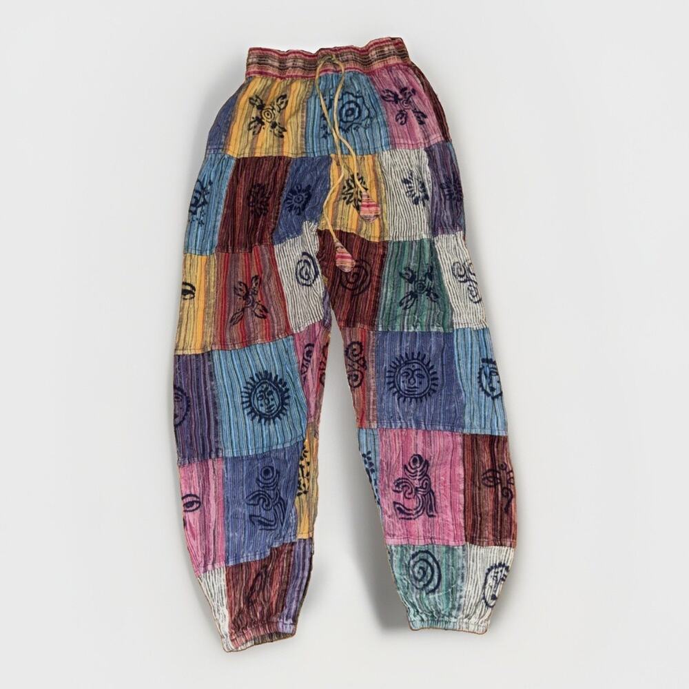 Rising International Parachute Pants Small 24x25